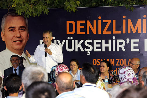 Karaman’a 2 park sözü