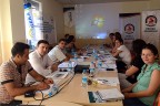 Belediye personeline proje eğitimi
