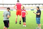 Belediyesporlu futbolculara test