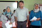 Bağcılıkta kadınlar daha aktif