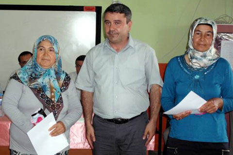 Bağcılıkta kadınlar daha aktif