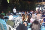 CHP Acıpayam ve Çal’da moral depoladı