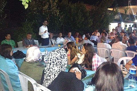 CHP Acıpayam ve Çal’da moral depoladı