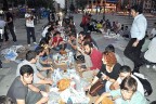 Çınar’da ‘Yeryüzü Sofrası’ kuruldu