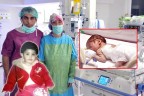 Aynı gün bir çocukları öldü, diğeri dünyaya geldi