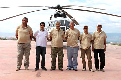 Ormanlar onlara emanet