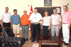 Satranç Federasyonu’ndan Honaz’a ziyaret