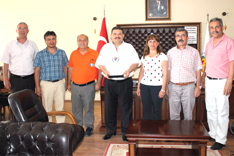 Satranç Federasyonu’ndan Honaz’a ziyaret