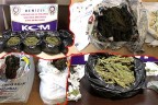 4 operasyonda toplam 15 kg esrar yakalandı
