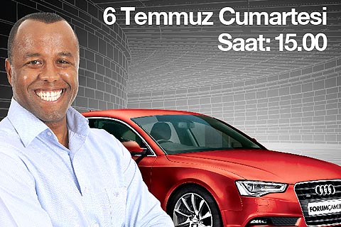 Forum Çamlık’ta Audi A5 çekilişi