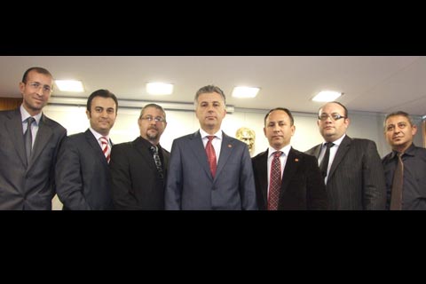 DGC Başkanı kutladı