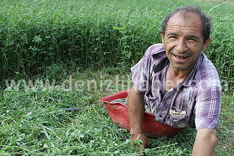 Engelli Bilgin’in çalışma azmi
