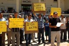 Mısır’daki saldırıları protesto ettiler