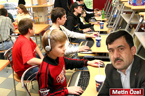 İnternet kafelerde yeni dönem
