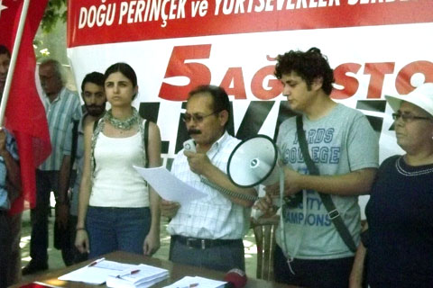 Ergenekon tutukluları için imza kampanyası