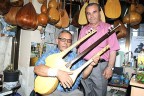 Su kabağından orkestra kurdu
