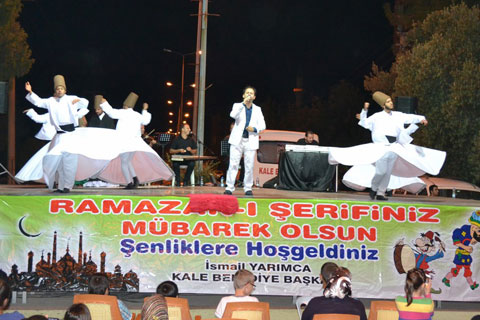 Kale’de Ramazan Şenlikleri sona erdi