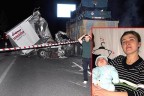 Anne ve oğlu toprağa verildi