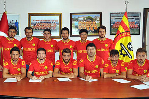 Kızılcabölükspor’dan imza şov