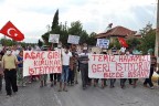 Kocabaş’ta vatandaşın asit isyanı