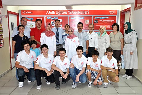 Körfez SBS’de büyük başarı yakaladı