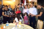 Protokol ile koruyucu aileler iftarda buluştu
