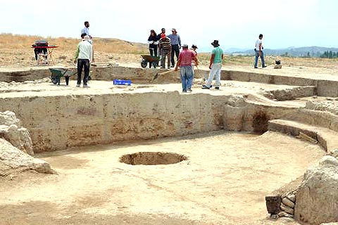 Lycus’ta 7 bin 500 yıllık ilk yerleşim bulundu