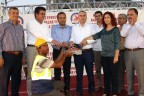 Kapalı pazaryerinin temeli atıldı