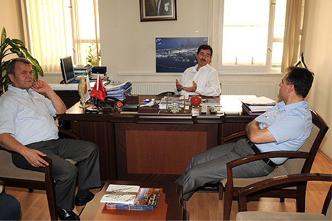 Kaymakam Görücü, tanışma turlarında