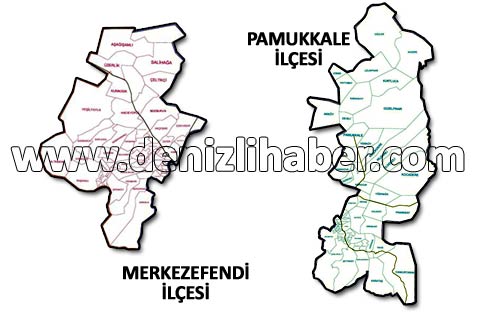 Pamukkale ve Merkezefendi’ye kaymakamlar atanıyor