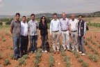 Organik tarıma start verildi