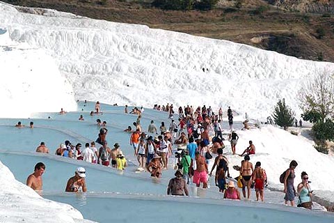 Otellerin doluluk oranı % 85’e ulaştı