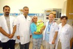 3 günlükken ameliyat oldu hayata tutundu