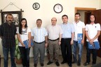 Tübitak başarısına dekanlık ödülü