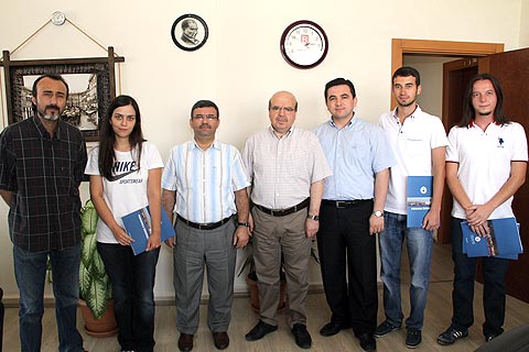 Tübitak başarısına dekanlık ödülü