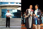 Güvenlikçi idi doktor oldu