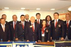 Rotaryenler Denizli’de buluştu
