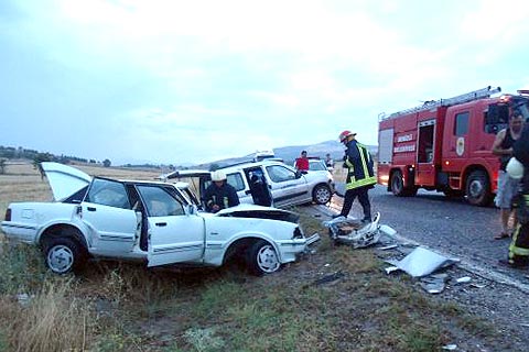 Trafikte öldüren ihlaller