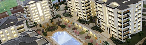 denizli-urhan-flora-park-residences-maket