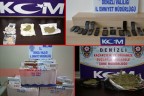 810 gram uyuşturucu ele geçirildi