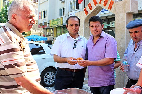 Varollardan lokma hayrı