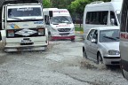 Denizli’de yağmurun faturası