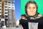 7. kattan düşen yaşlı kadın öldü