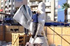 Cam horoz Çınar Meydanı’nda