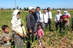 Keskin, bayramda Evliya Çelebi gibiydi