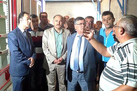 Keskin Kırıkkale’deki patlama bölgesinde