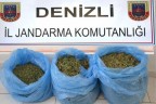 10 kilo esrar ele geçirdi