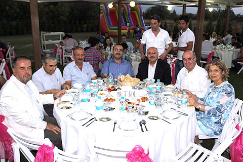 Çınar, İMO’nun iftarında