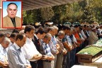 Bozkurt toprağa verildi