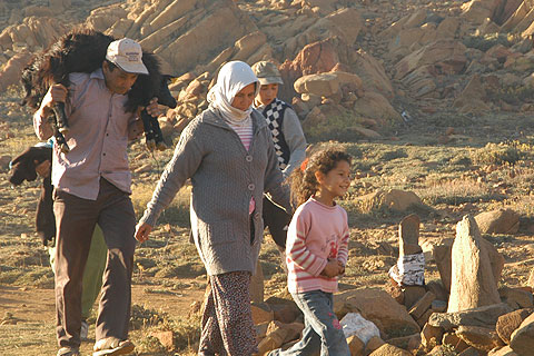 Çiçekbaba’ya 500 kurban